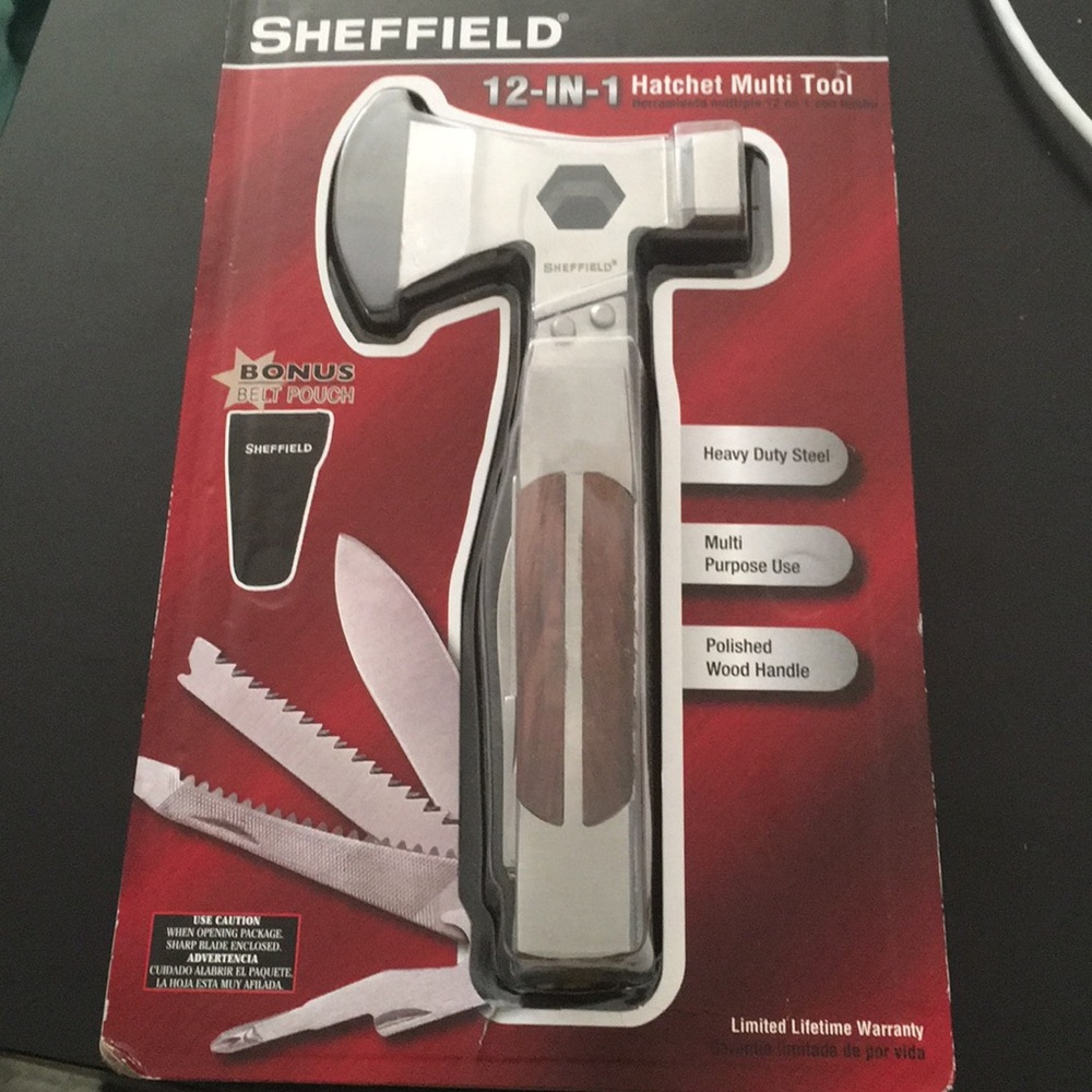 Sheffield tools